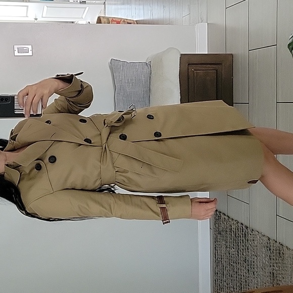 Coach women trench coat - Picture 3 of 17